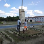 collacozione copia della stele