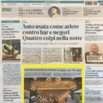 La Nuova Ferrara 1a pagina - 23 Luglio 2019