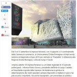 Articolo de La Nuova Ferrara sulla partecipazione di TryeCo 2.0 ad Expo Milano 2015 il 14 Settembre tra le aziende innovative ferraresi