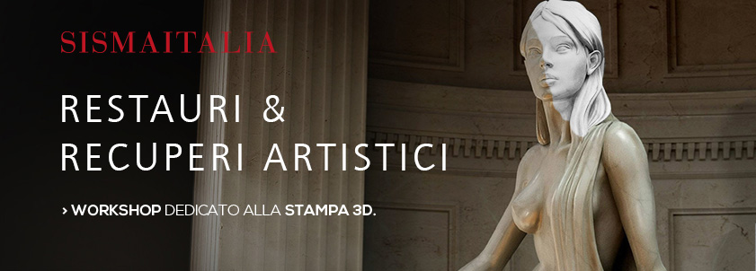 Restauri-recuperi-artistici-stampa-3D-workshop-sismaitalia-allestire-decor-lab-milano