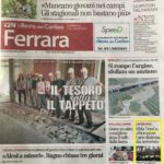 il Resto del Carlino 1a pagina - 28 Luglio 2019