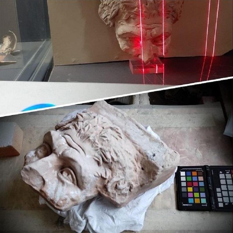 Scansione e stampa 3D per il Museo e Area Archeologica di Altino (VE)