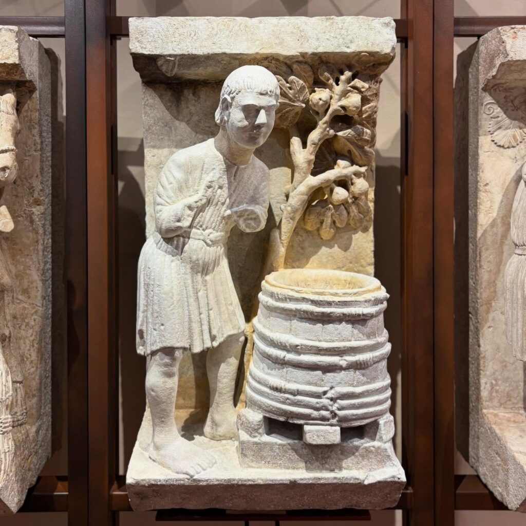 Copia 3D di una formella per il Museo della Cattedrale di Ferrara